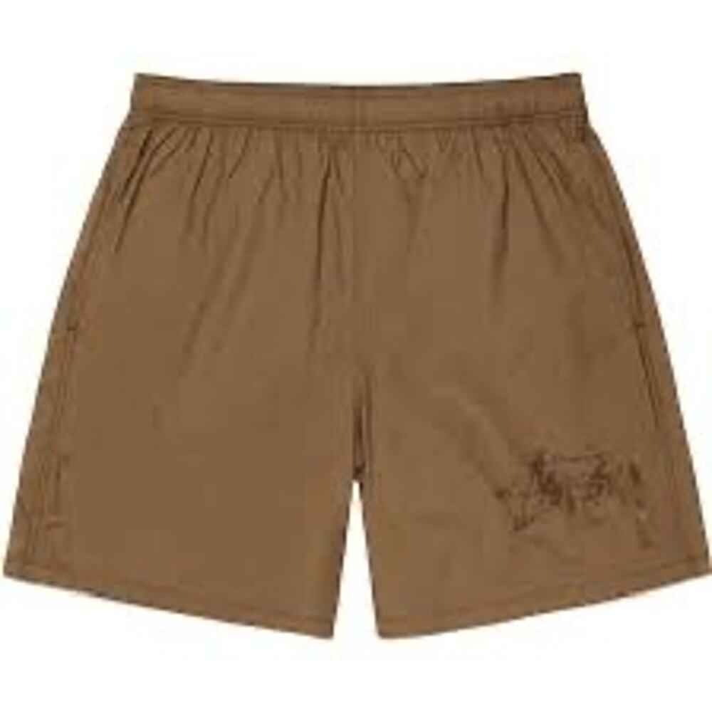 Stüssy Big Stock Nylon Shorts, Size Medium